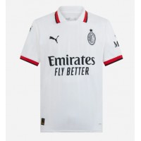 Camisa de time de futebol AC Milan Alvaro Morata #7 Replicas 2º Equipamento 2024-25 Manga Curta